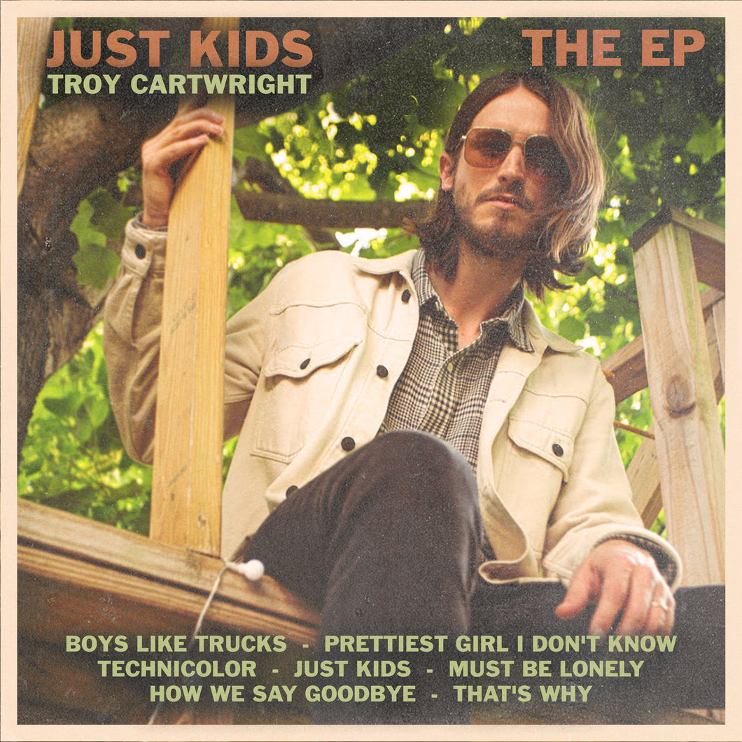 SIGNED COPY of the Just Kids EP