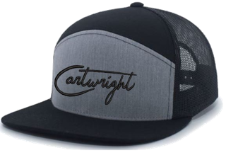 Cartwright Snapback Hat (Black)