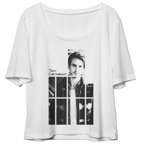 Troy Cartwright White T-Shirt